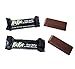 CrazyOutlet KIT KAT Crisp Wafers Milk Chocolate Miniature Bars, Glow in The Dark Black Wrapper Candy Bulk Pack, 2 Lbs