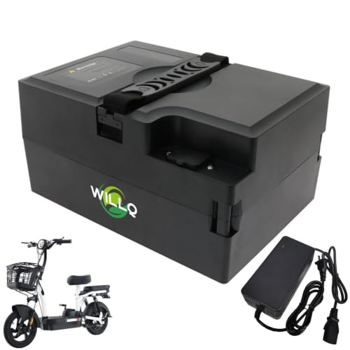 Batería para bicicleta eléctrica 72V 20AH de gran autonomía para motor ebike