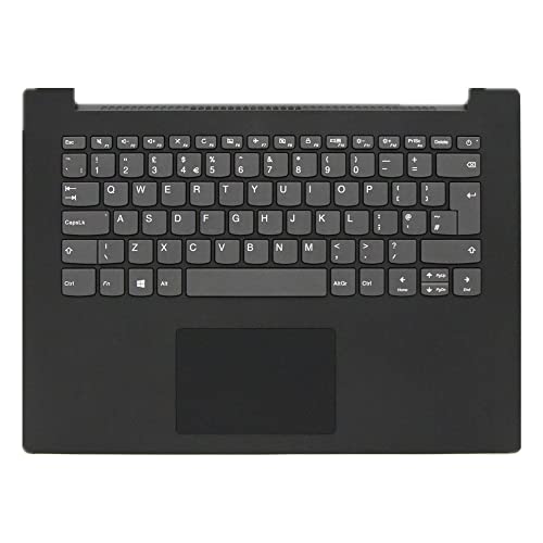 ėp L[{[h̉ɃnEWO & ^b`pbh & L[{[h ɓK For Lenovo V145-14AST Color ubN čp̃CAEg