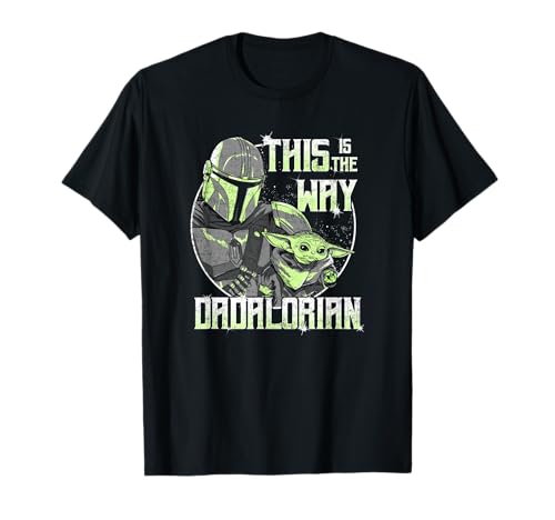 Star Wars: The Mandalorian Father's Day The Way Dad Retro T-Shirt