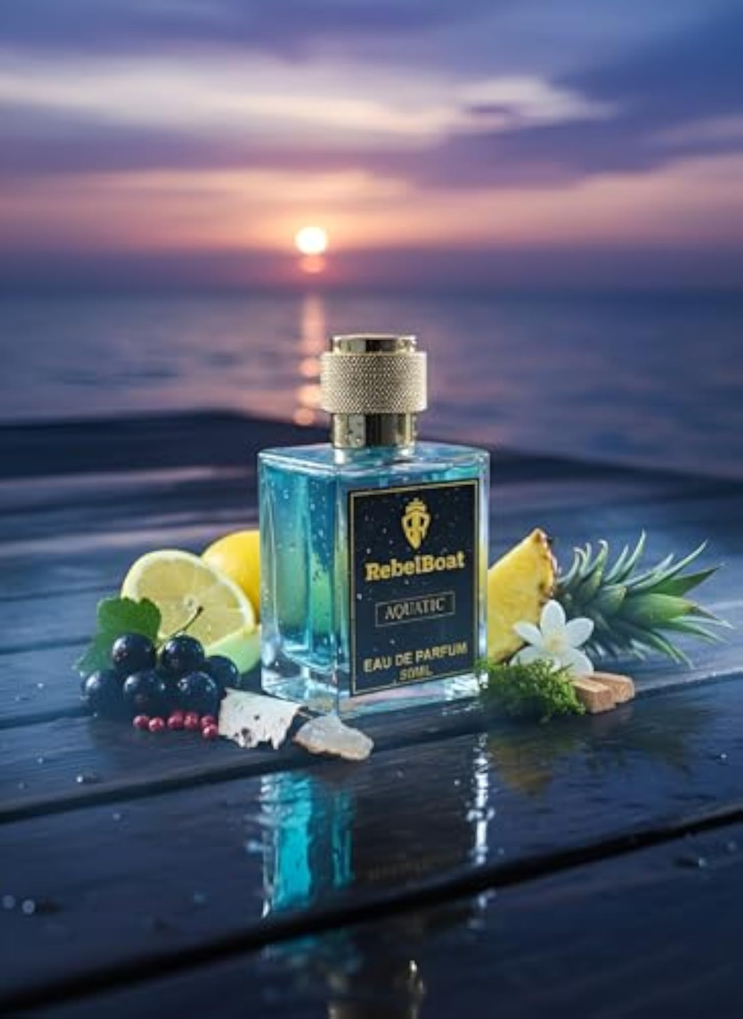 Unisex Perfume Aquatic Eau De Parfum