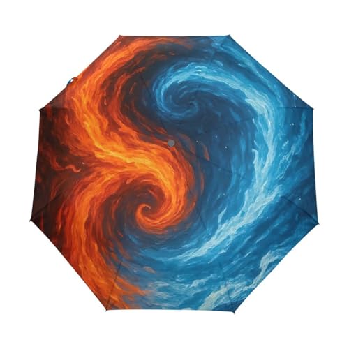 Parapluie de pluie automatique GAIREG pour rester élégante active sous l'averse