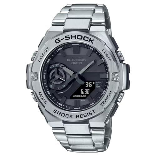 Casio Analogico Gst-B500D-1A1Er, Argento