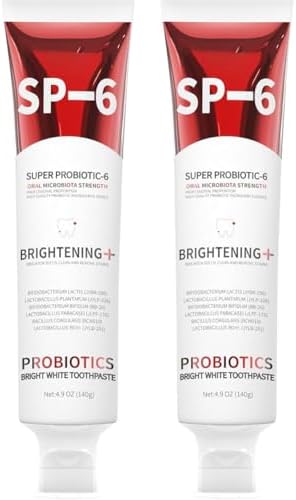 Amazon.com : AUTUMEGE MS DRWIKEY Probiotics Bright White Toothpaste, Sp ...