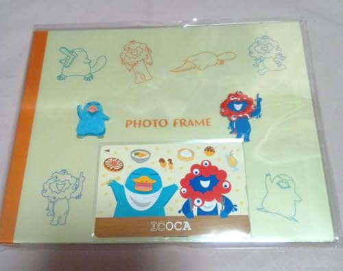 2025大阪・関西万博 記念 ICOCA・フォトフレームセット ミャクミャクのサムネイル