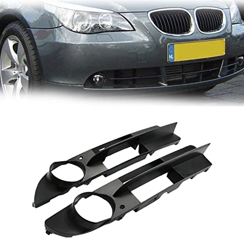 Gril antibrouillard BMW E60 E61 2008-2009 pour pare-chocs avant de rechange d'origine