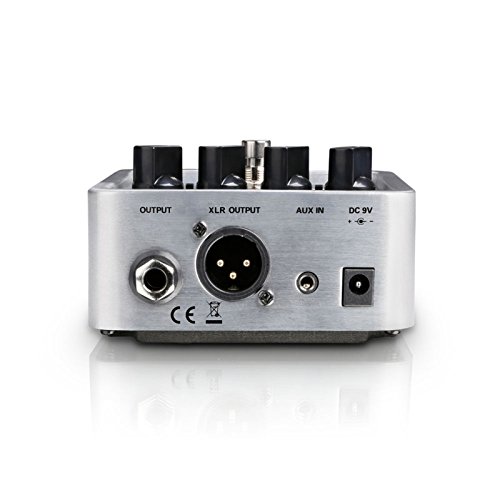 Palmer POCKET AMP MK 2 - Portabler Gitarren Preamp, grau
