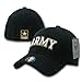 Rapiddominance Army FitAll Flex Cap, Black, Large/X-Large