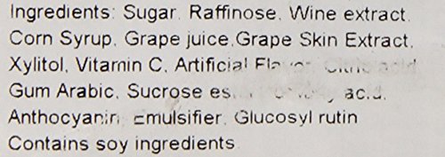 Mikakuto E-Ma Candy Bag, Grape, 1.76 Ounce #TOP5