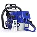 Holzfforma 76.5cc Blue Thunder G466 Gasoline Chain Saw Power Head Without Guide Bar and Chain are Compatible with MS460 046 Chainsaw