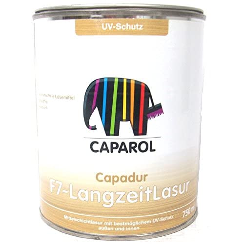 Caparol Capadur F7 Langzeitlasur, 2,5 LiterPaliesander