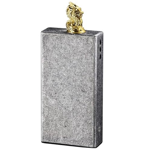 Encendedor Vintage de Kerosene metálico 78x33x13mm