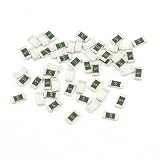 Contenido del paquete: 50 (+/- 2%) x fusibles de fusión SMD ( R 4012 iv - t i 3343 V T )