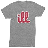 Mens Ill Vintage It's A Philadelphia Philly Thing T-Shirt Medium Heather Grey