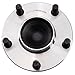 QzmLsk Wheel Bearing & Hub Assembly Front Right for 2006-2009 Nissan350Z 3.5L Gas OE#D0202AL56JNW