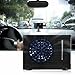 12V Car Air Condition,Portable Dashboard AC Car Cooling Fan,Instant Cooling Mini Air Conditioner,Blow Cold Air with Cigarette Lighter Plug in,for Car Home Office Cooling Fan Evaporative Water Cooler