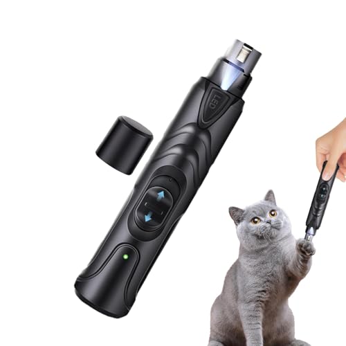 Nhujevkom TR6 Haustier-Nagelschleifer Elektrisch