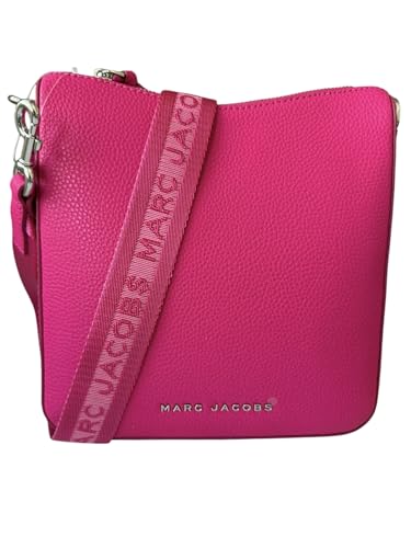 Marc Jacobs Drifter Swing Pack Crossbody Bag (Hot Pink)