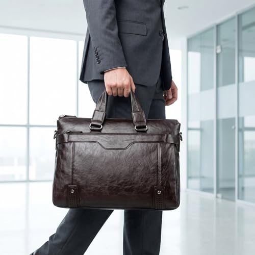 Bolso de hombro profesional para portátiles con correa regulable y espacio para viajes 6