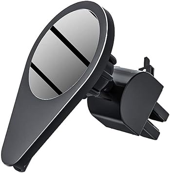 Magnetic Car Phone Holder Qi Fast Wireless Chargers Magnet Array Wireless Car Charger Color Black