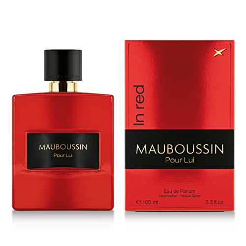 Mauboussin - Pour Lui In Red 100ml (3.3 Fl Oz) - Eau de Parf