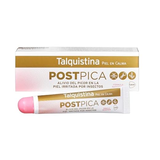 TALQUISTINA - Gel Post Picaduras 15 ml, Alivia y Calma Picaduras de Insectos, para Todo Tipo de Pieles, Calma Rápidamente, Post Picaduras Mosquitos y Medusas