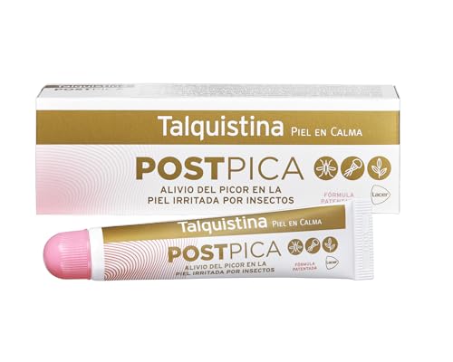 TALQUISTINA - Gel Post Picaduras 15 ml, Alivia y Calma Picaduras...