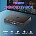 Android Box Intelligent Controller 11.0 4GB 32GB TV Box Support 4K Dual-WiFi 2.4G/5.0G Android TV Box S905W2 Chipset with HDR10 BT4.0 USB 2.0/3.0 3D Ethernet Smart Box