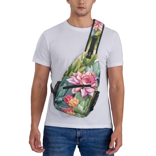 Bolso cruzado estilo mochila para hombre y mujer miniatura 7