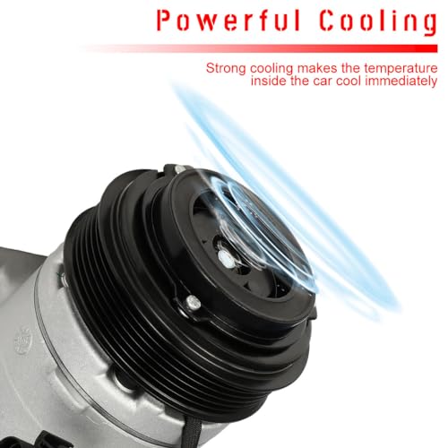 Image of CCIYU AC Compressor w /Clutch for Kia Sedona 2002-2005