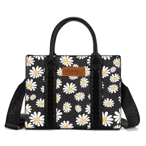 Image of Wrangler Purse for Women Medium Tote Bag Handbags Top-Handle | Purse