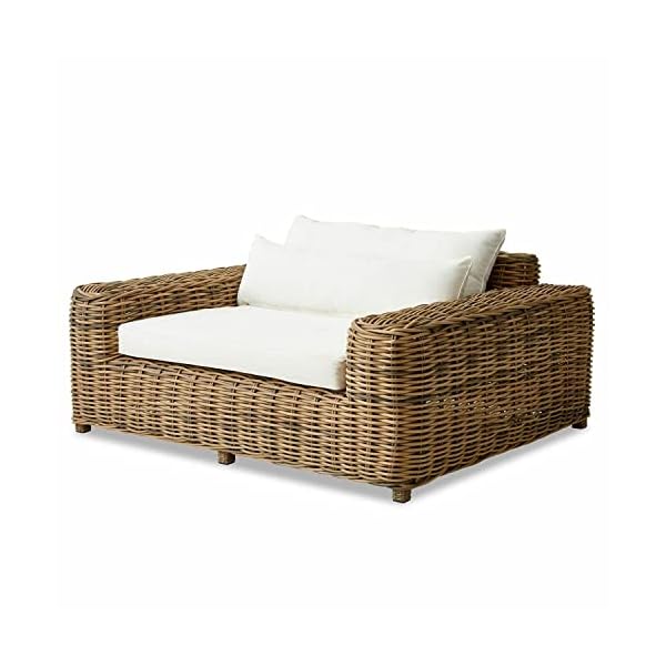 Loberon Sitzgruppe Camas Braun/Creme