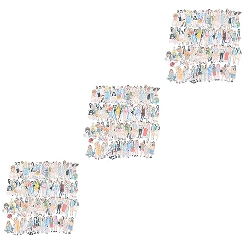 Autocollants scrapbooking de qualité supérieure pour albums et journal - 2