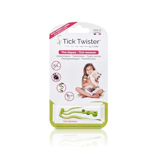 Tick Twister mit 3 Zeckenentfernern