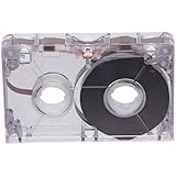 Un style rétro irrésistible : un design vintage qui évoque des souvenirs, idéal pour créer des messages audio personnalisés ou des projets DIY uniques, cassette audio enregistrable, lecteur de cassettes audio vide