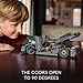 LEGO Technic Koenigsegg Jesko Absolut Grey Hypercar, Sports Car Building Set for Boys and Girls, Vehicle Racing for Kids, Buildable Model Kit, Sport Car Toy, Motor Enthusiasts’ Gift, 42173