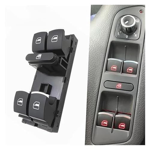Interruptor de elevalunas para arreglar los botones de ventanas de coche 2