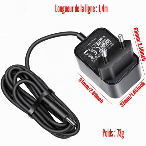 5V 2A 10W Adaptateur Secteur Alimentation Chargeur pour Thomson NEO14-2WH32 – vue 3