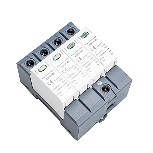 SPD AC275V parasurtenseur 4 pôles protège tableau électrique triphasé