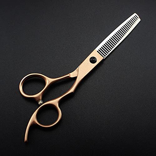 Ciseaux à cheveux professionnels couleur or rose pour sublimer le style de vos proches
