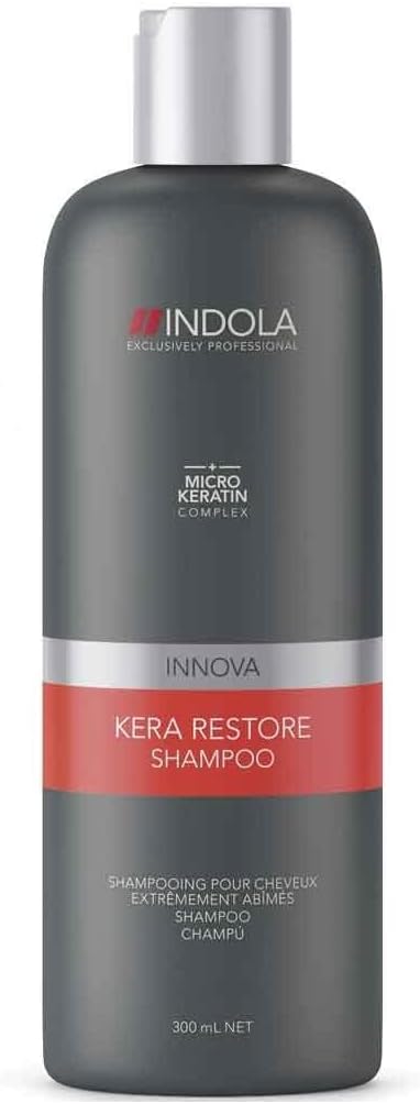 Indola Kera Restore Shampoo, 300 ml