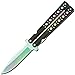 TAC Force Assisted Opening Black Handle Rescue Folder Half Stainless Steel Rainbow Blade Knife