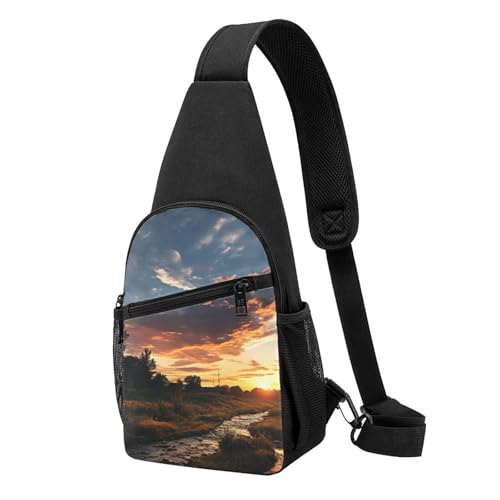 Morrales Urbanos Sling Crossbody para Hombre y Mujer miniatura 1