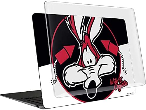 Skinit Case + Skin Compatible with MacBook Air 13in M1 (2021) - Officially Licensed Warner Bros Retro Wile E Coyote Design