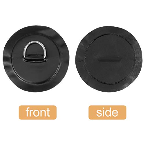 BESPORTBLE Kayak D Remendo Anel Anel D Lidar Com Anel de Amarração Convés Do Barco Barco Inflável Bu