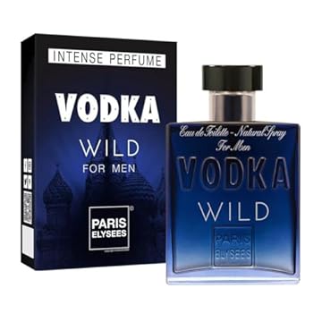 Perfume Importado Paris Elysees Eau De Toilette Masculino Vodka Wild 100ml