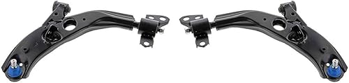 2 unids brazo de control de suspensión inferior delantero y conjunto de rótula para Mazda 626 1998 1999 2000 2001 2002 brazos de control 97