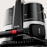 EVVO AM65 wydajny środek do czyszczenia dywanów i tapicerki o mocy 600 W, odkurzacz wodny do tapicerki, sof i samochodów, urządzenie do czyszczenia tapicerki z funkcją spryskiwania i ssania, oddzielne