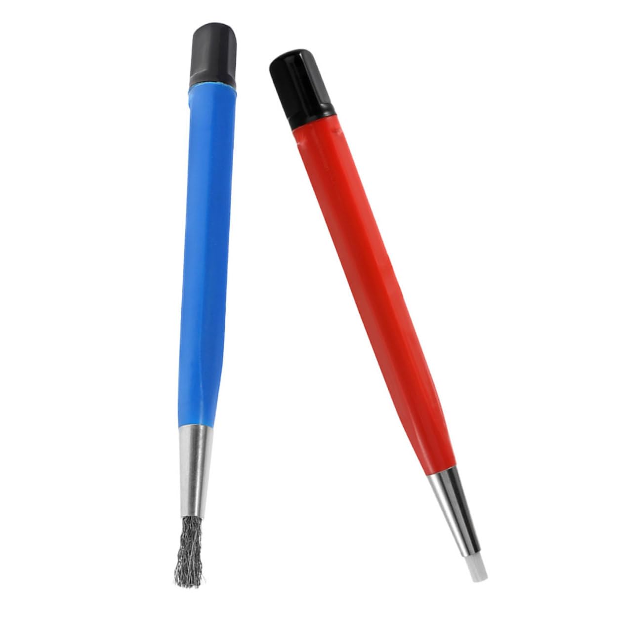 Hemobllo 2Pcs Scratch Brushes for Cleaning Watches and Jewelry Precision Scratch Brush Pen with Comfortable Grip Versatile Cleaning Tools for Coins and Delicate Items