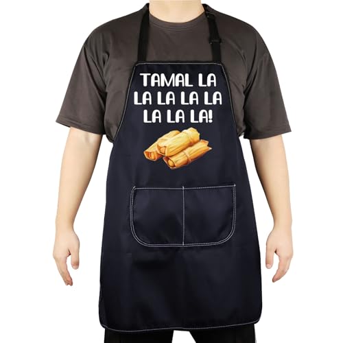 Tablier de Noël Tamal Mexicain CENWA pour cuisine
